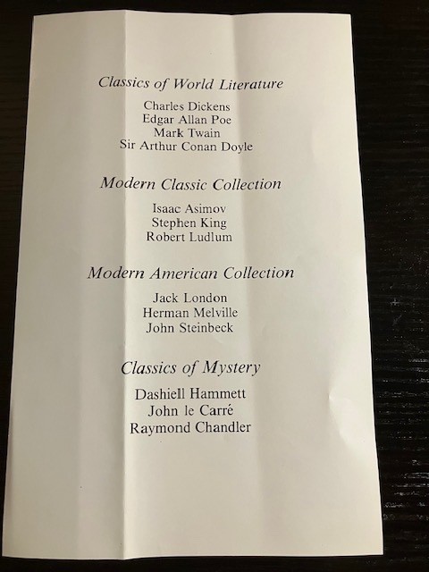 AMERICAN CLASSICS COLLECTION (3 VOLUMES) By Steinbeck Melville London