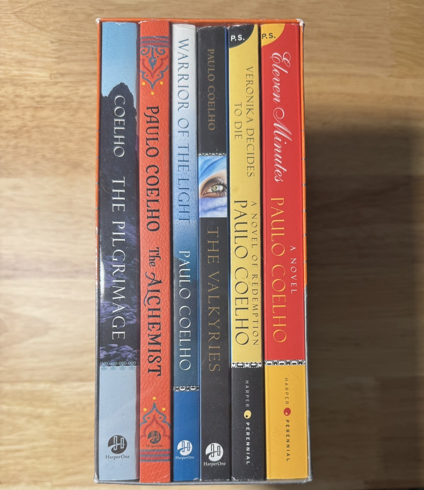The Essential Paulo Coelho 6 Book Set Paperback The Alchemist Pilgrimage Sealed