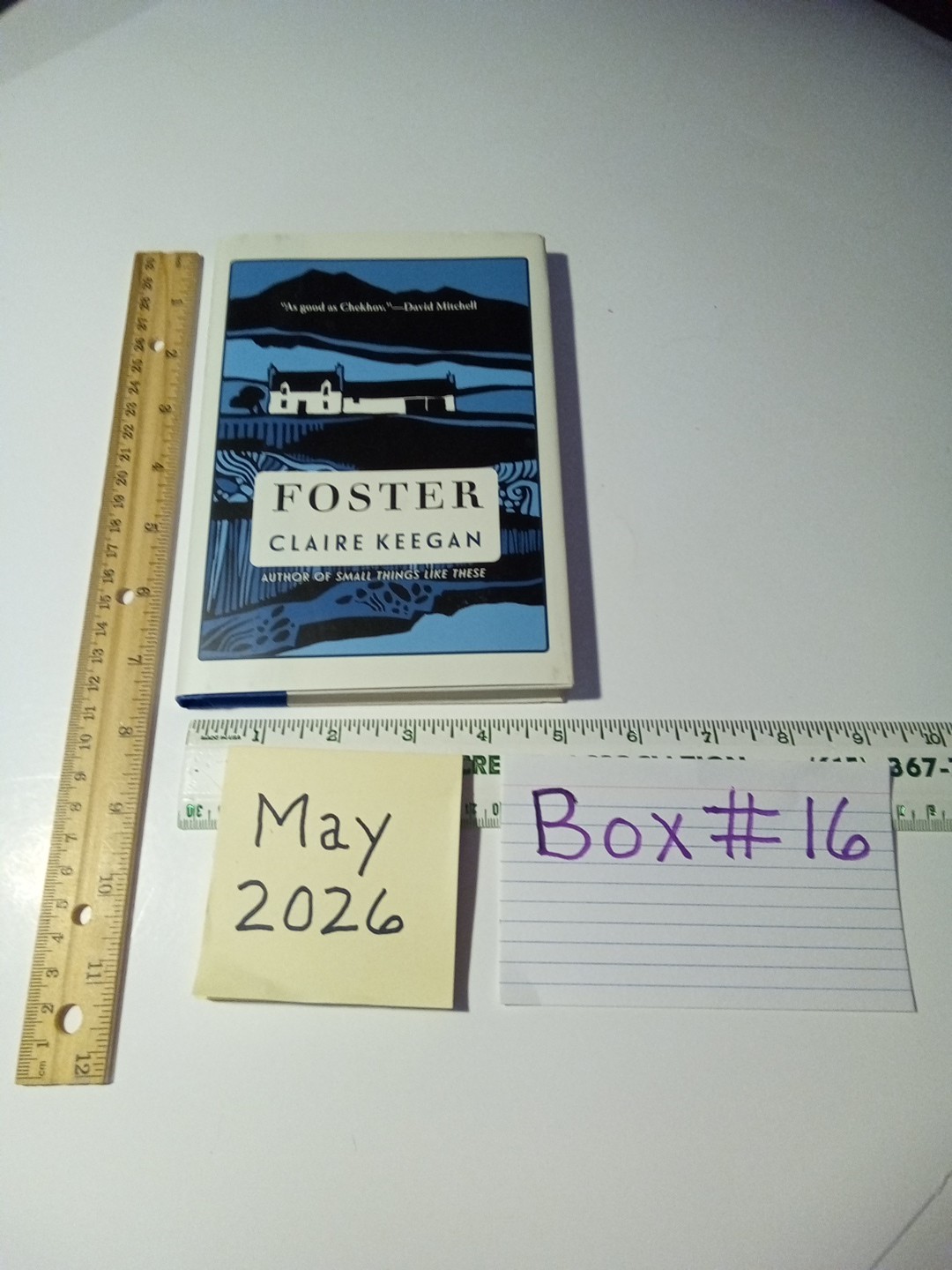 FOSTER – CLAIRE KEEGAN ( FIRST GROVE ATLANTIC PRINTING NOV. 2022 HC SOLD AS IS