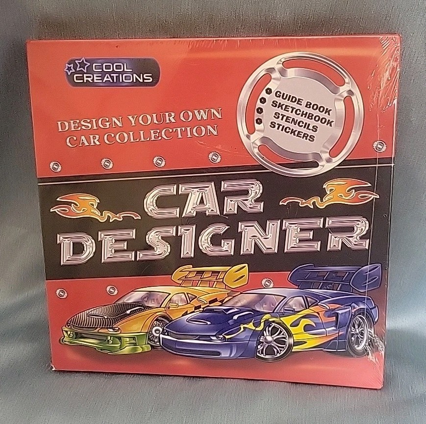 Car Designer by Not Available (2008, Trade Paperback)