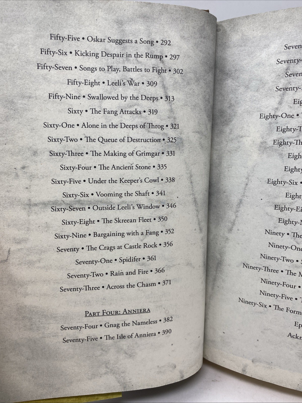 The Warden and the Wolf King: Wingfeather Saga Bk 4 – 1st Ed/1st Print HC w/ DJ