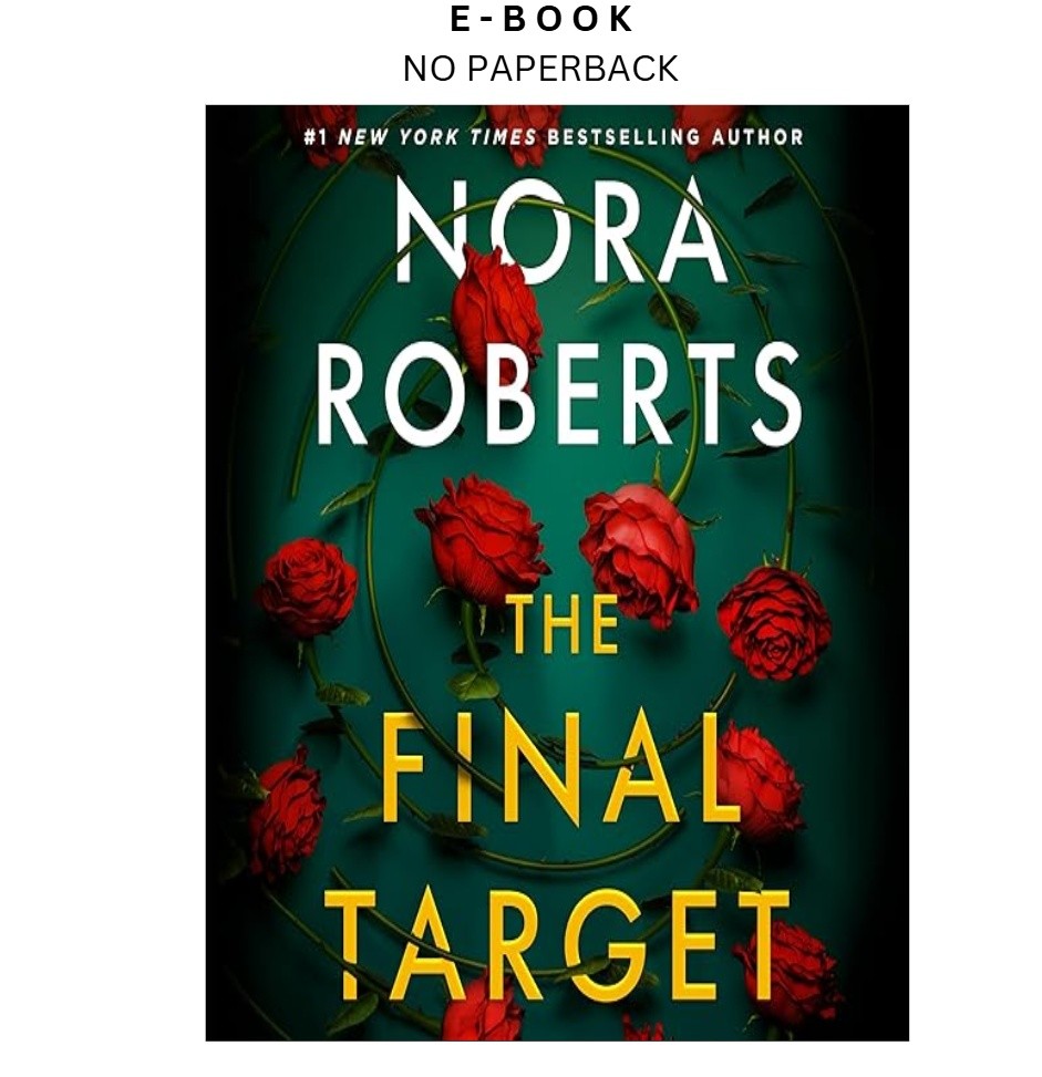 The Final Target, Nora Roberts 2026
