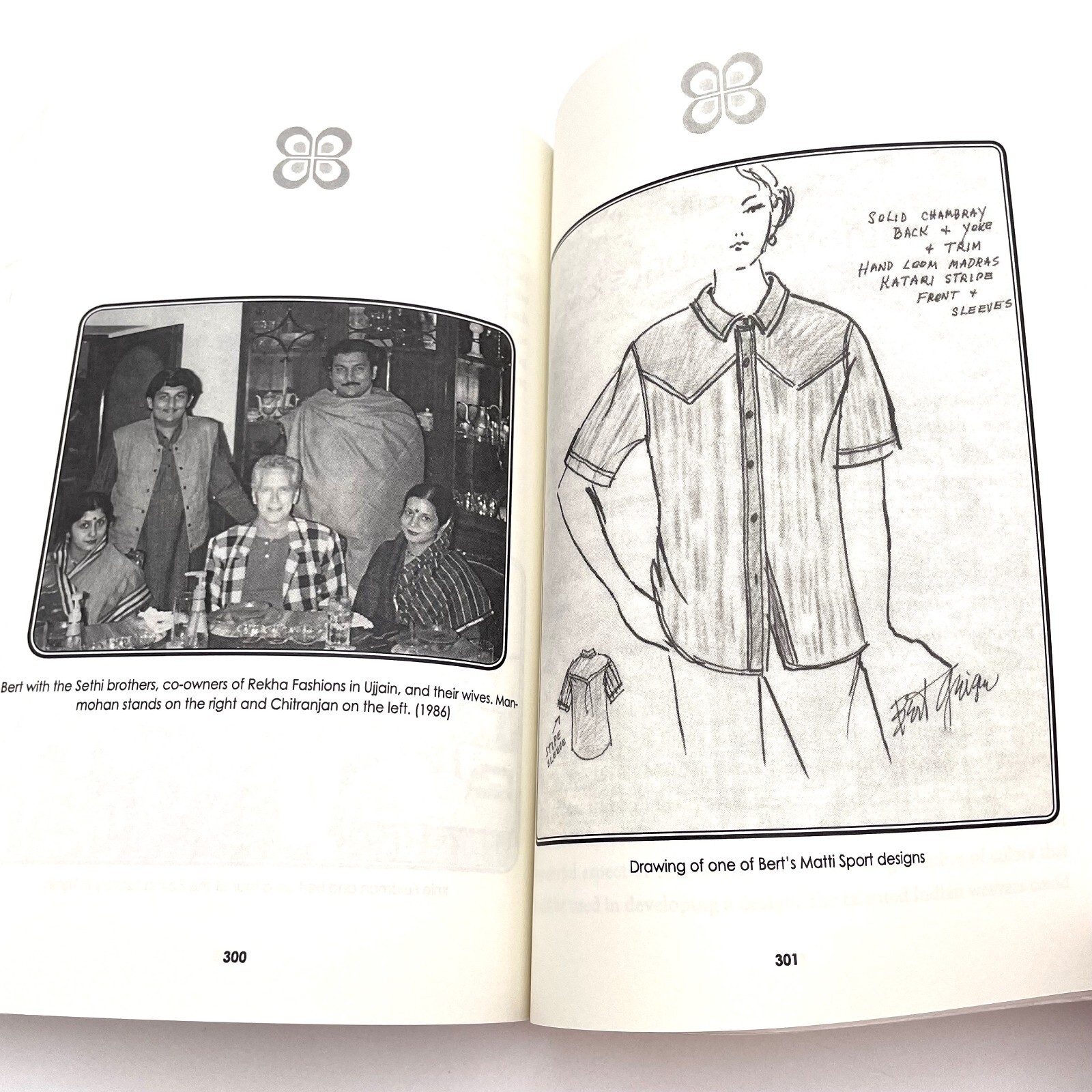 SIGNED Always In Fashion by Bert Geiger 2016 TPB VG Designer