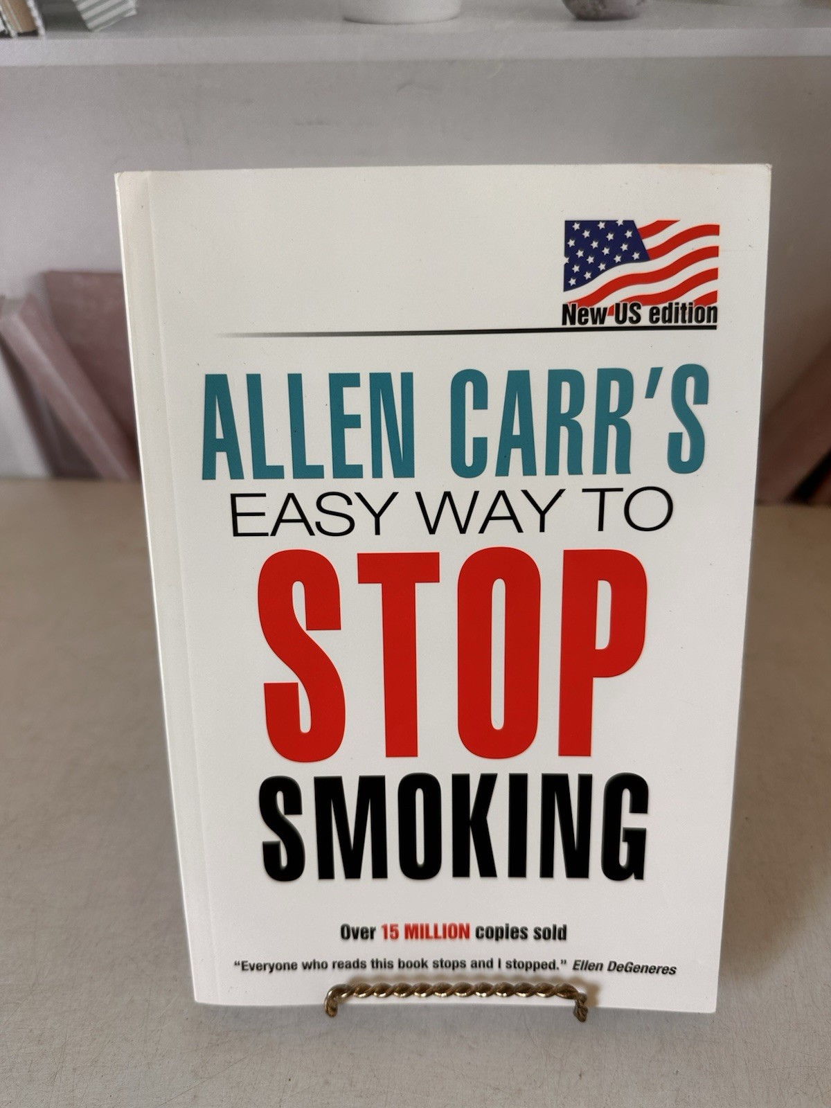 Allen Carr’s Easy Way To Stop Smoking – Paperback By Carr, Allen