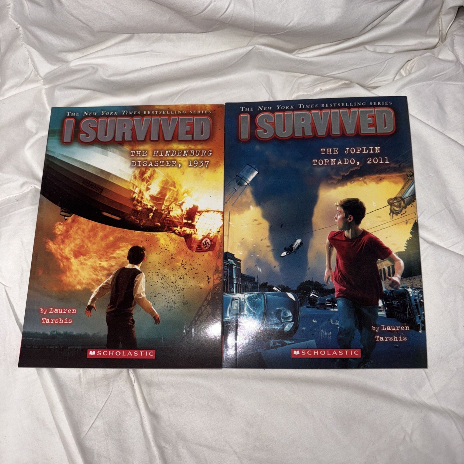 “I Survived” Book Series Lot of 9 | Lauren Tarshis | Brand New Unread | Kids