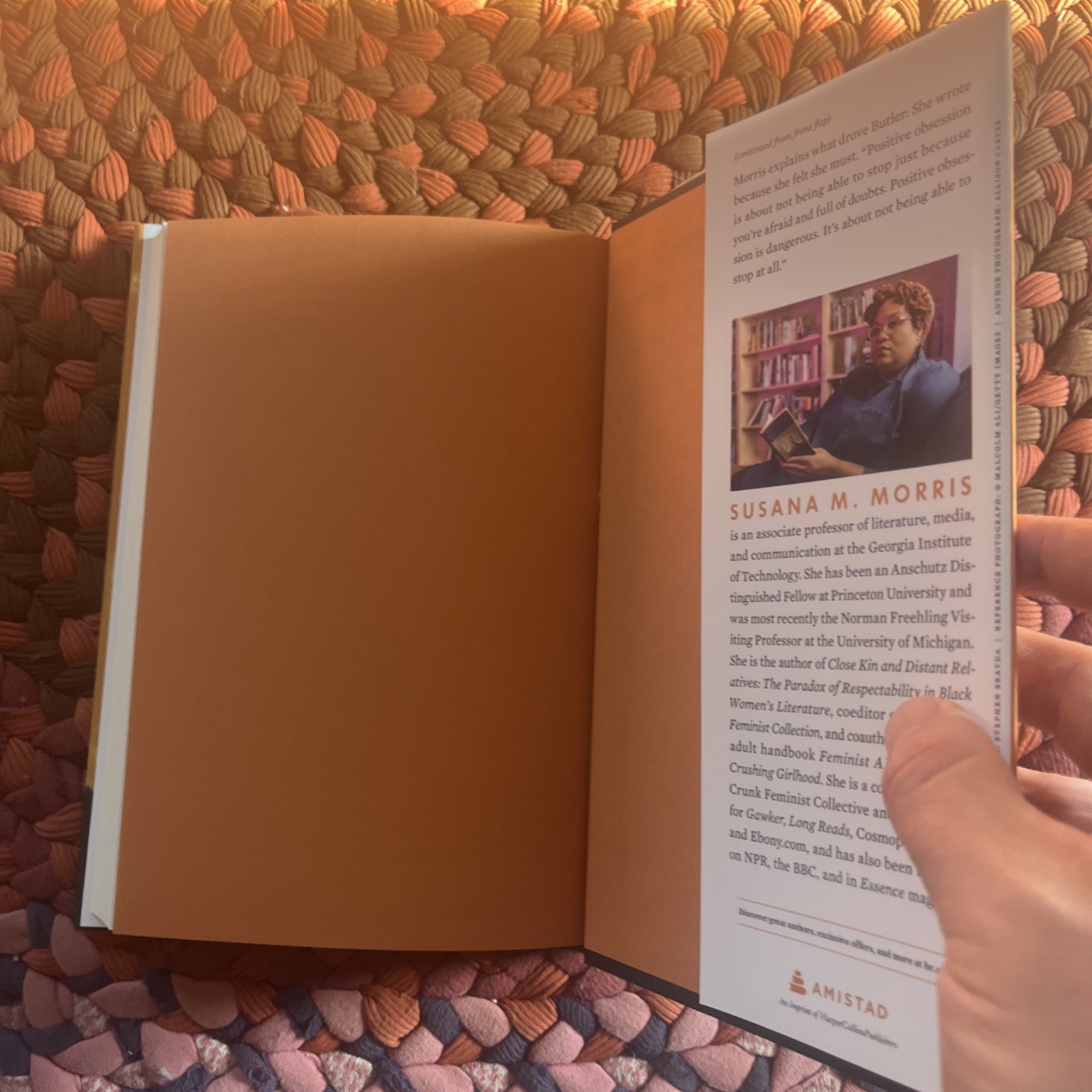 Positive Obsession: The Life And Times Of Octavia E Butler Hardcover 1st Ed NEW