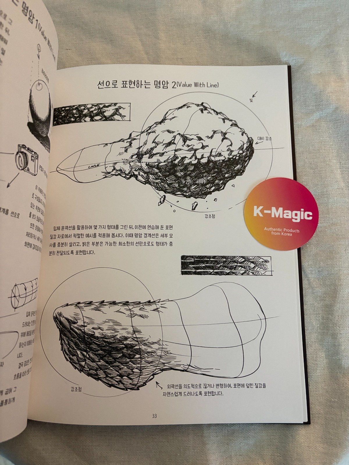 The Dynamic Bible: Peter Han Authetic drawing book Korean