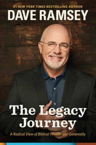 The Legacy Journey: A Radical View of Biblical Wealth and Generosity – GOOD