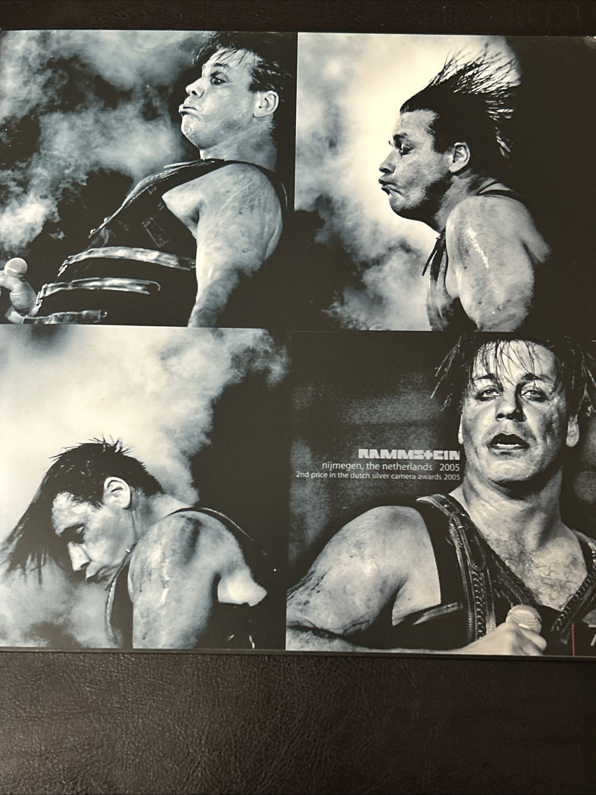 RARE Signed HP|PH A Book Like A Rockalbum! By Hans-Peter van Velthoven 830/1000