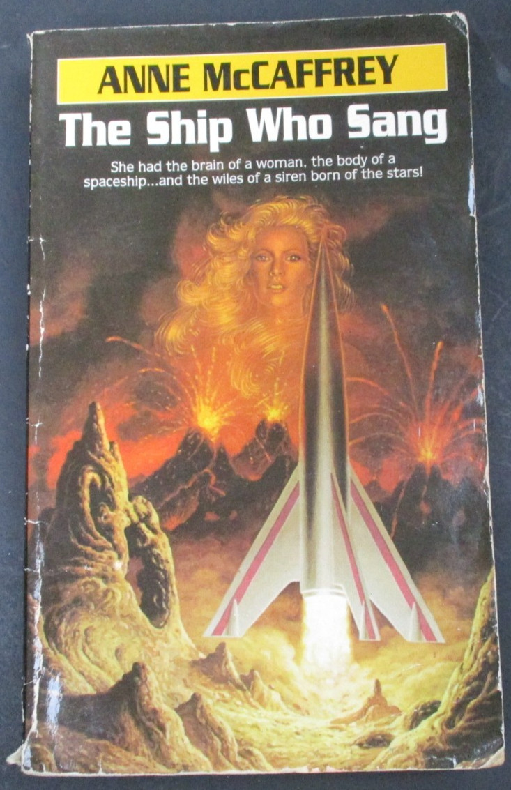 THE SHIP WHO SANG by Anne McCaffrey Ballantine Books 1st Print 1970 PB SCI-FI