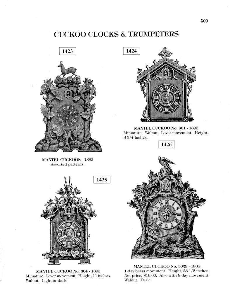 New KROEBER CLOCKS – AMERICAN & IMPORTED by Tran Duy Ly – We are the publisher