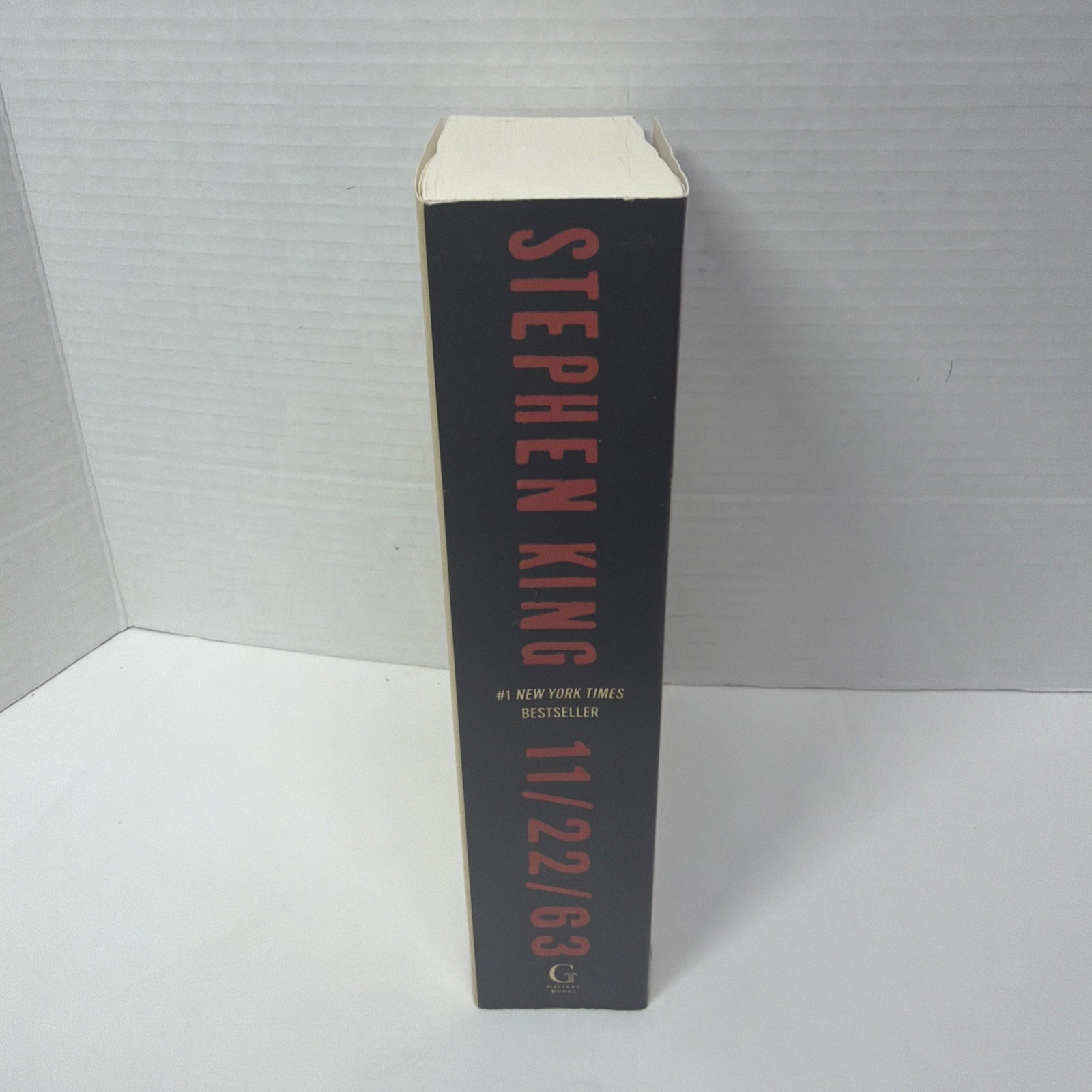11/22/63: JFK Slain in Dallas LBJ Takes Oath by Stephen King Paperback MINT
