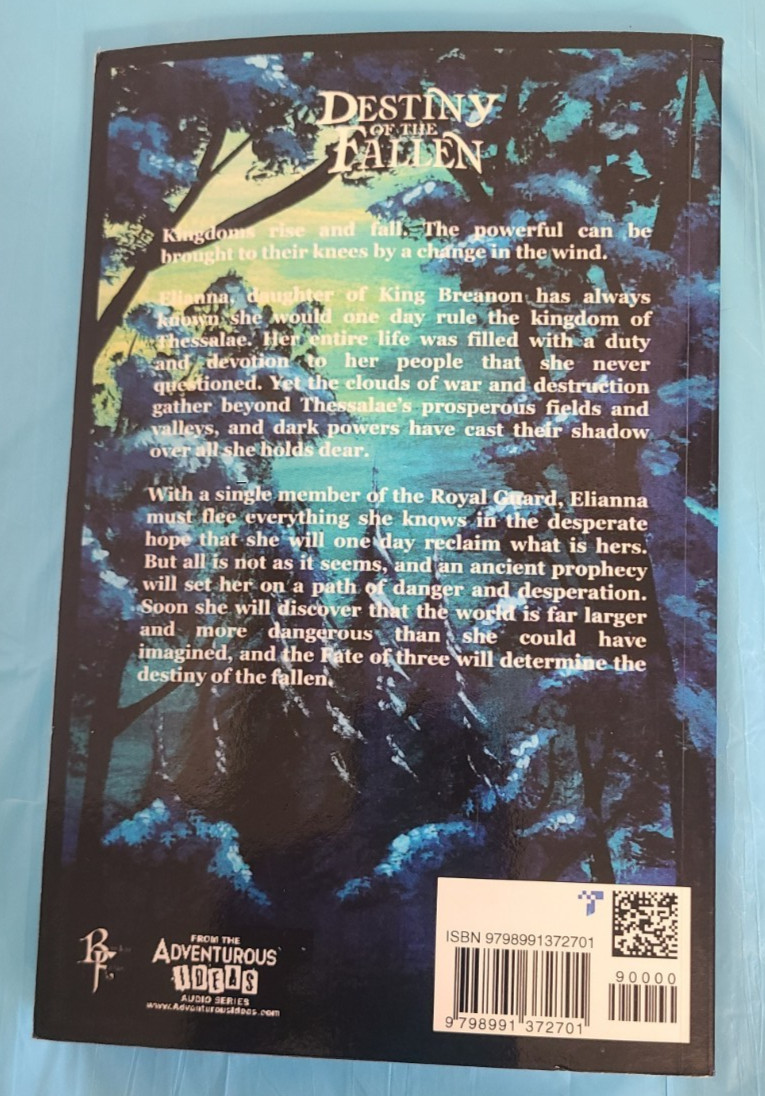 Destiny of the Fallen by Christen Stovall (PB/2024)