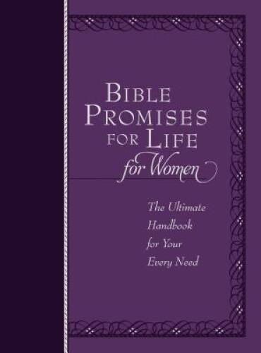 Bible Promises for Life for Women: The Ultimate Handbook for You – VERY GOOD