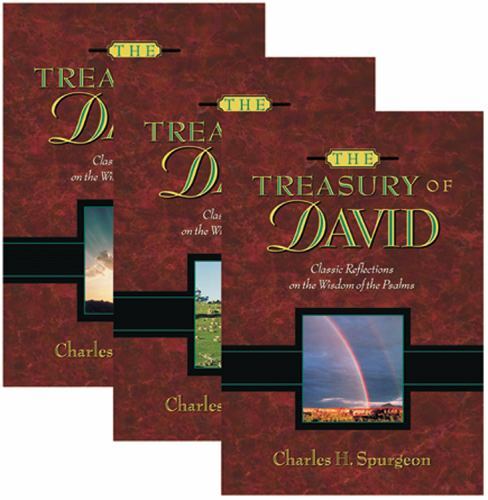 The Treasury of David by Charles H Spurgeon (1990, Hardcover)
