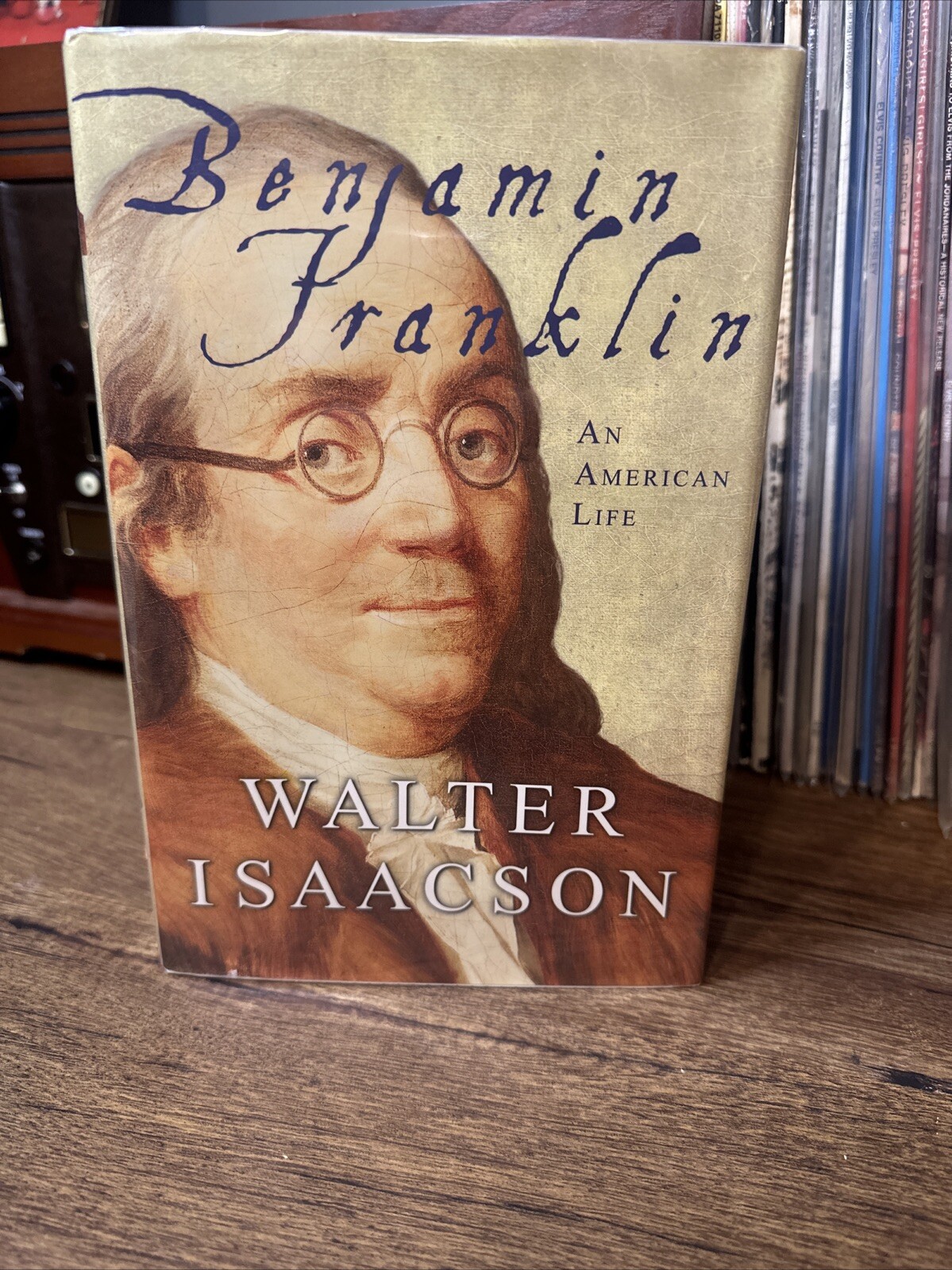 BENJAMIN FRANKLIN: AN AMERICAN LIFE By Walter Isaacson – HC – 1st EDITION/PRINT