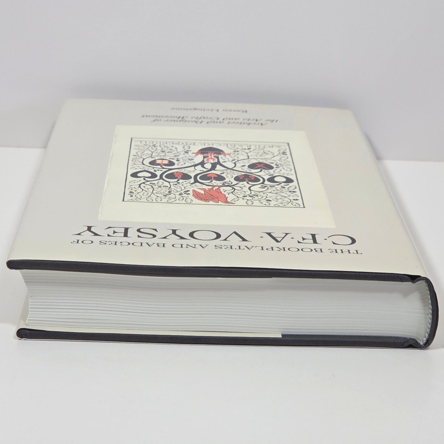 Bookplates Badges Voysey Architect Designer Arts Crafts Movement HCDJ 2011