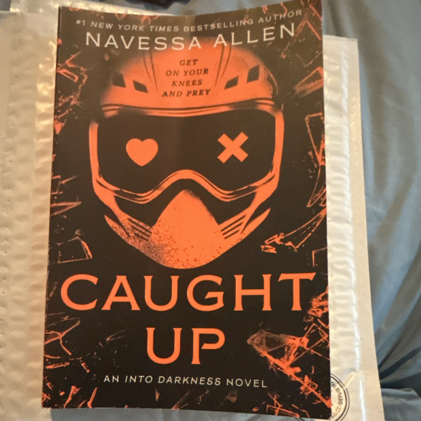 Navessa Allen Caught Up Into Darkness Zando 2025 Trade Paperback Humor Romance