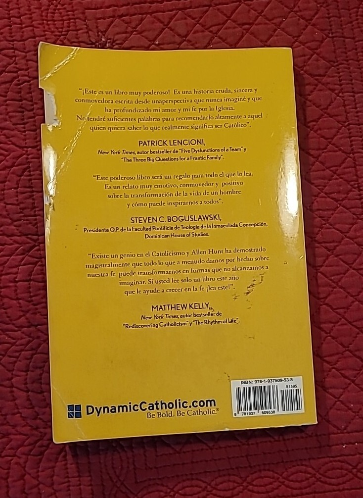 Conversión Del Pastor de una Mega Iglesia by Allen R. Hunt (2013, Book) Catholic