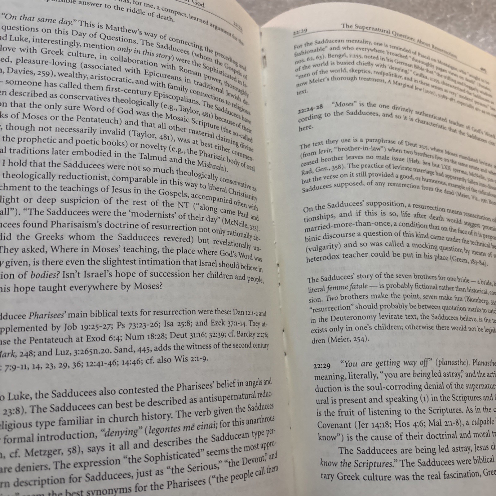 Matthew: A Commentary, Volumes 1 & 2, The Christbook (2 Paperbacks)