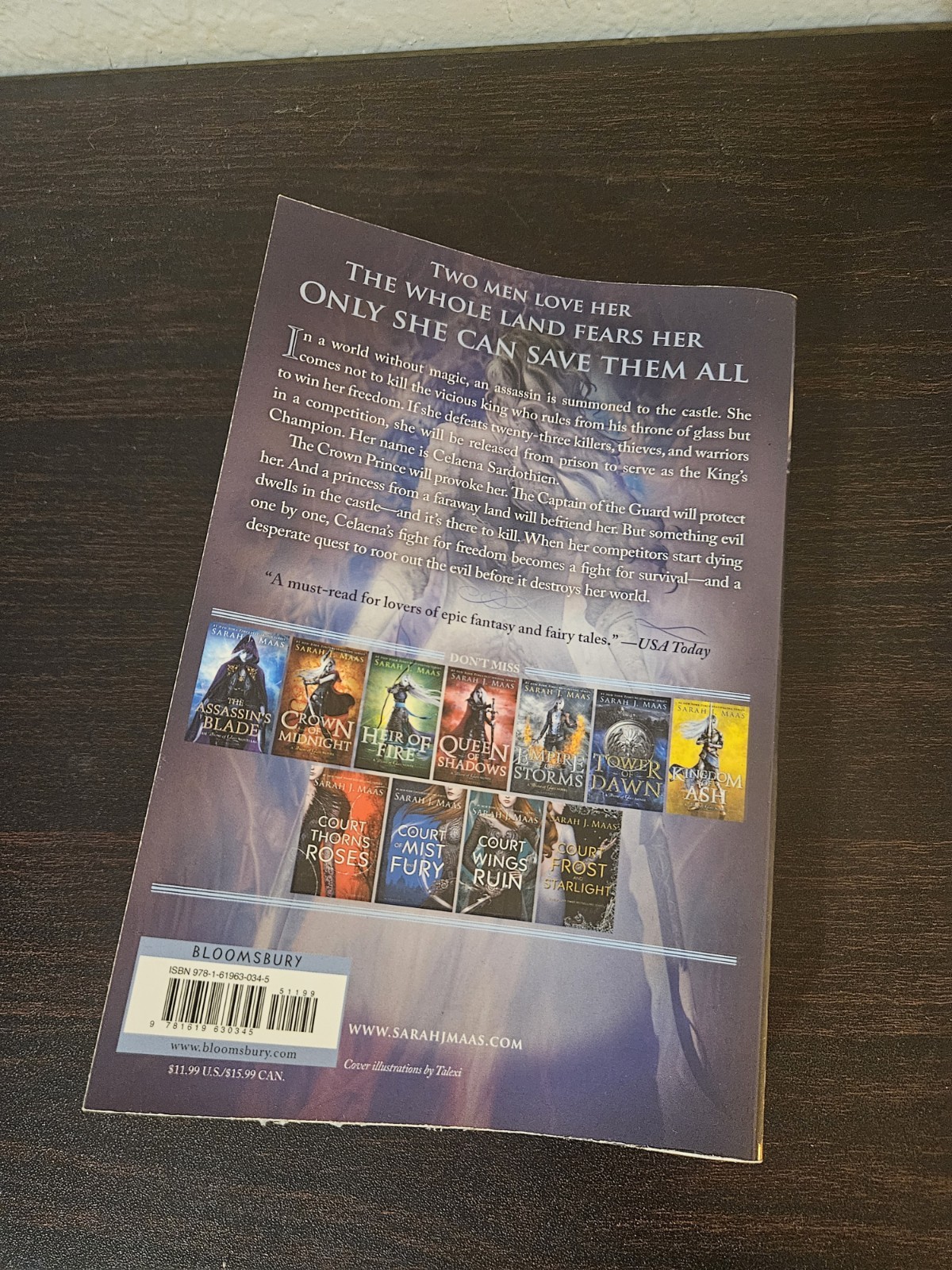 Throne of Glass Series Sarah J. Maas, Paperback
