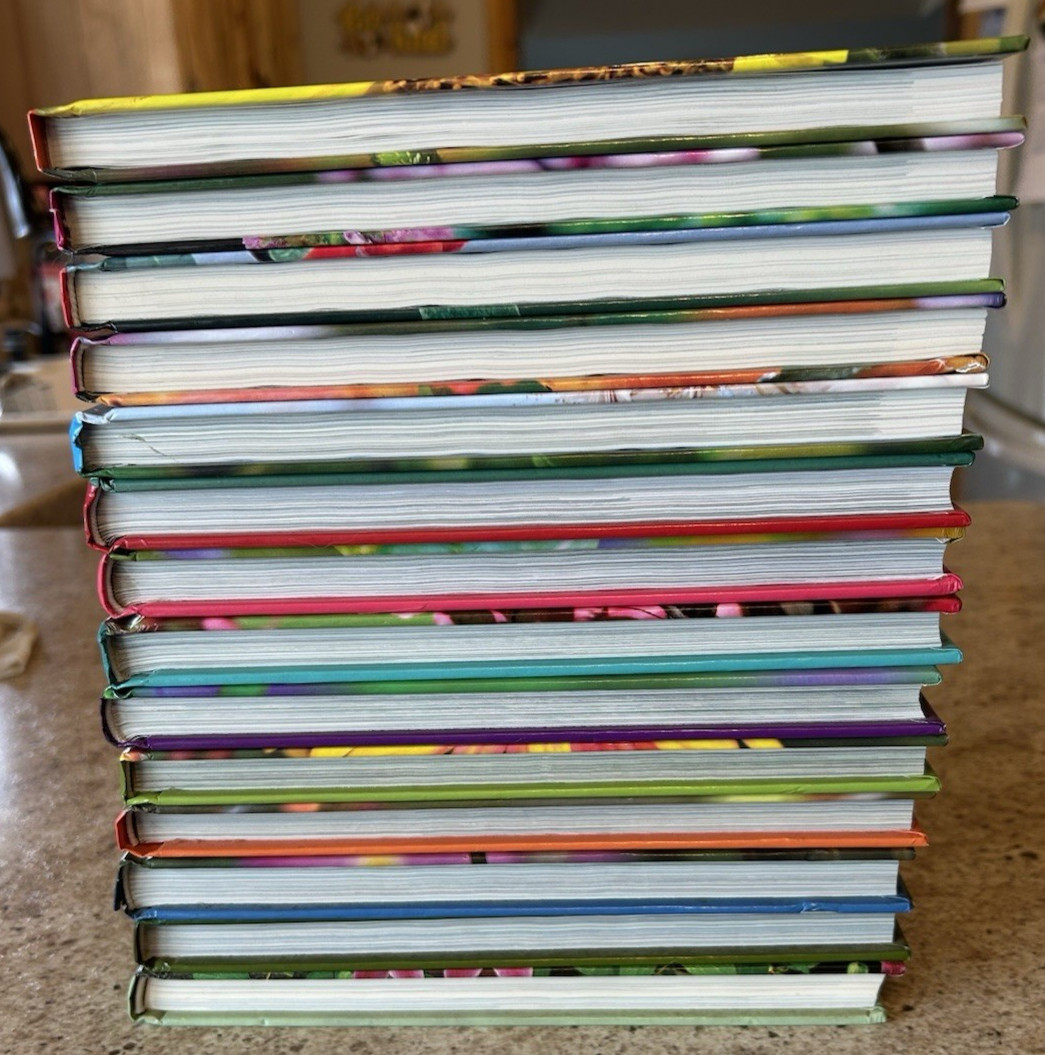 Birds & Blooms Hardcover Books (14 In All) The Best Of Annual Books