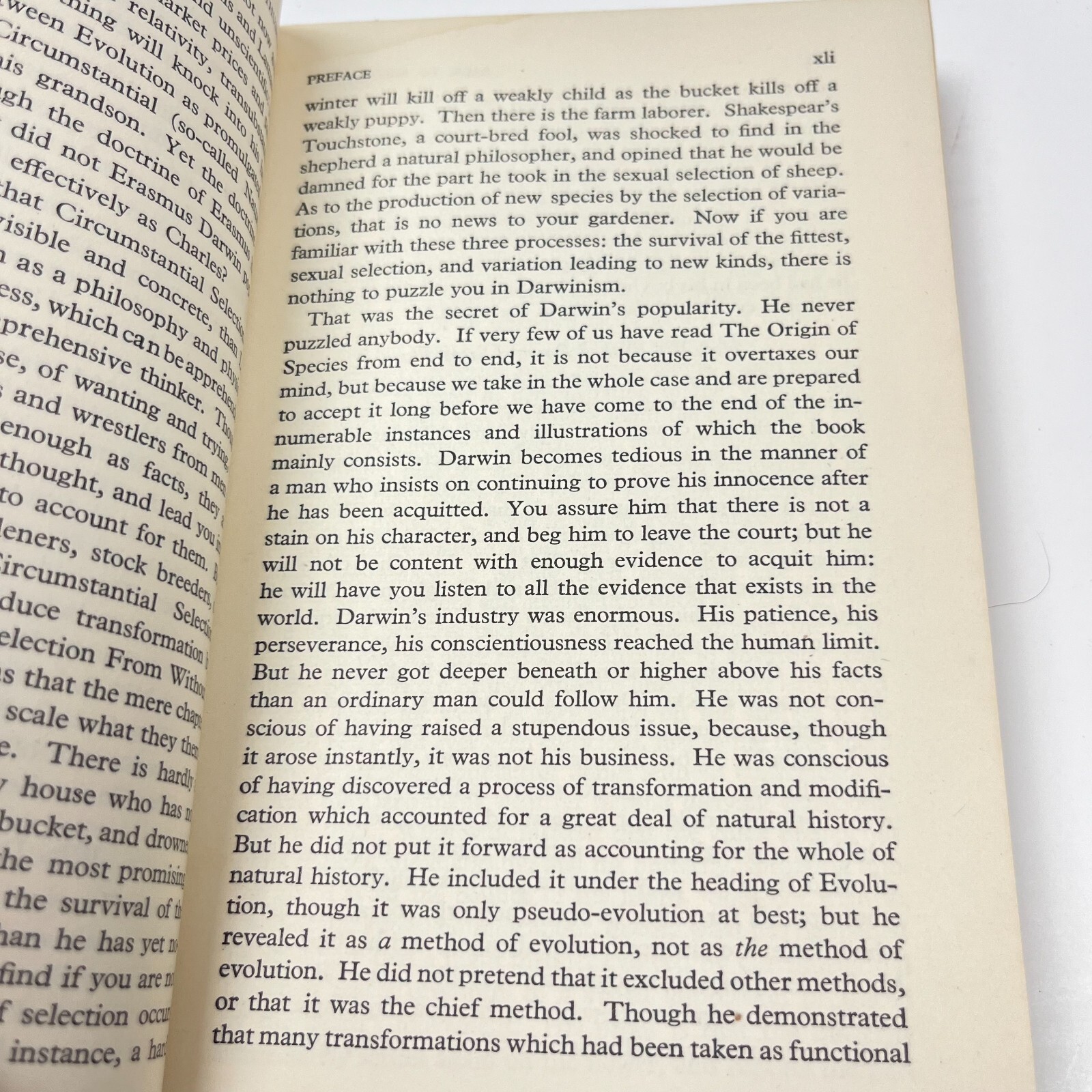 Back to Methuselah by George Bernard Shaw Oxford University Press 1947 Galaxy Ed