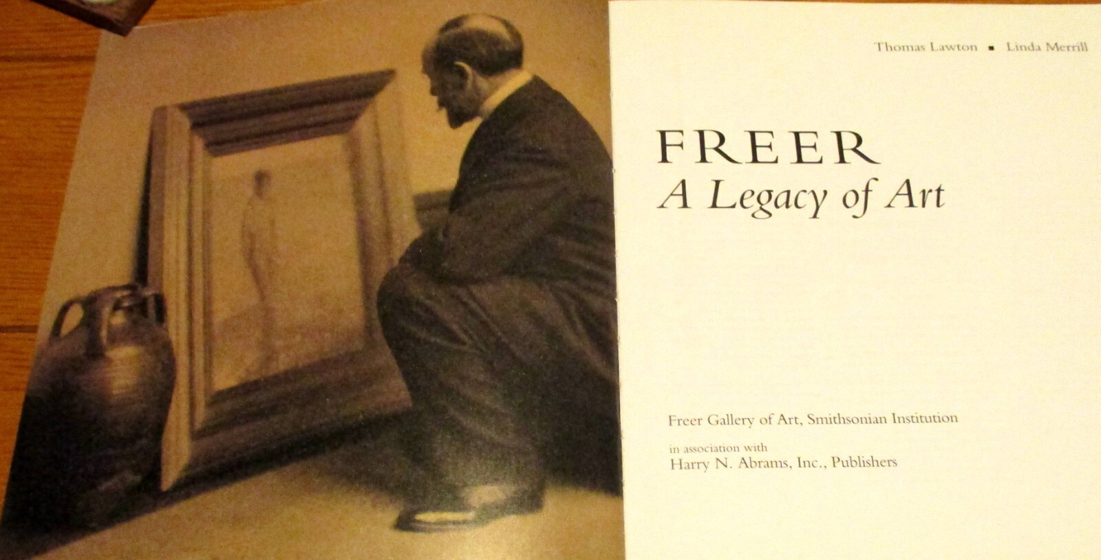 1993 Freer: A Legacy of Art Softcover Book 272 Pages Smithsonian Institution