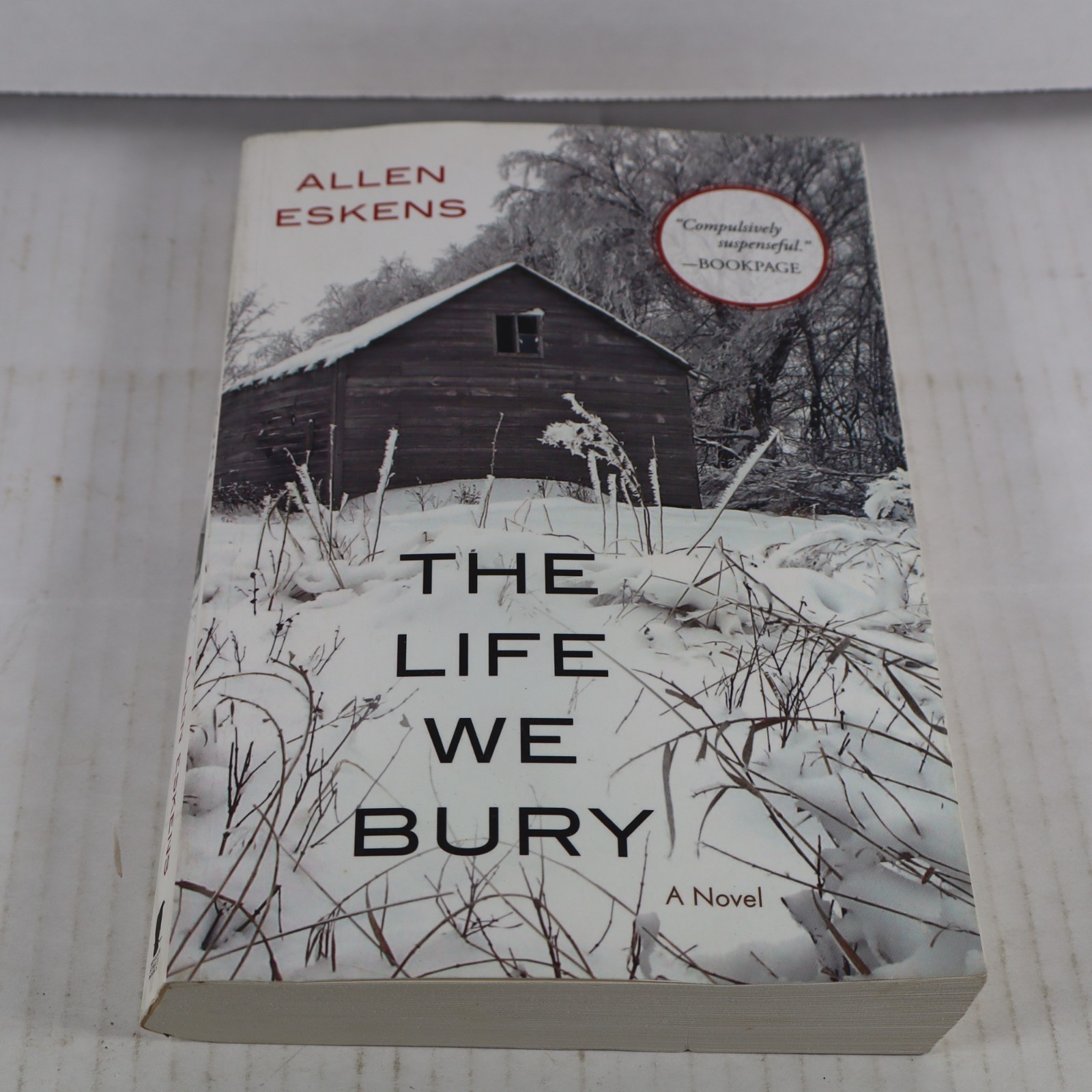 The Life We Bury by Eskens, Allen