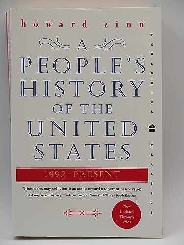 A People’s History of the United – Paperback, by Zinn Howard – Acceptable n