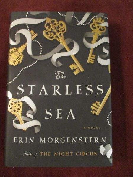 Erin Morgenstern – THE STARLESS SEA – 1st
