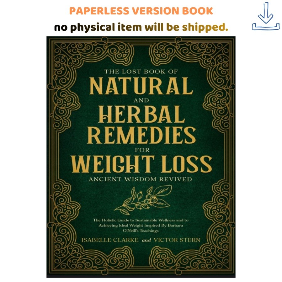 The Lost Book of Natural and Herbal Remedies for Weig, Claude Davis