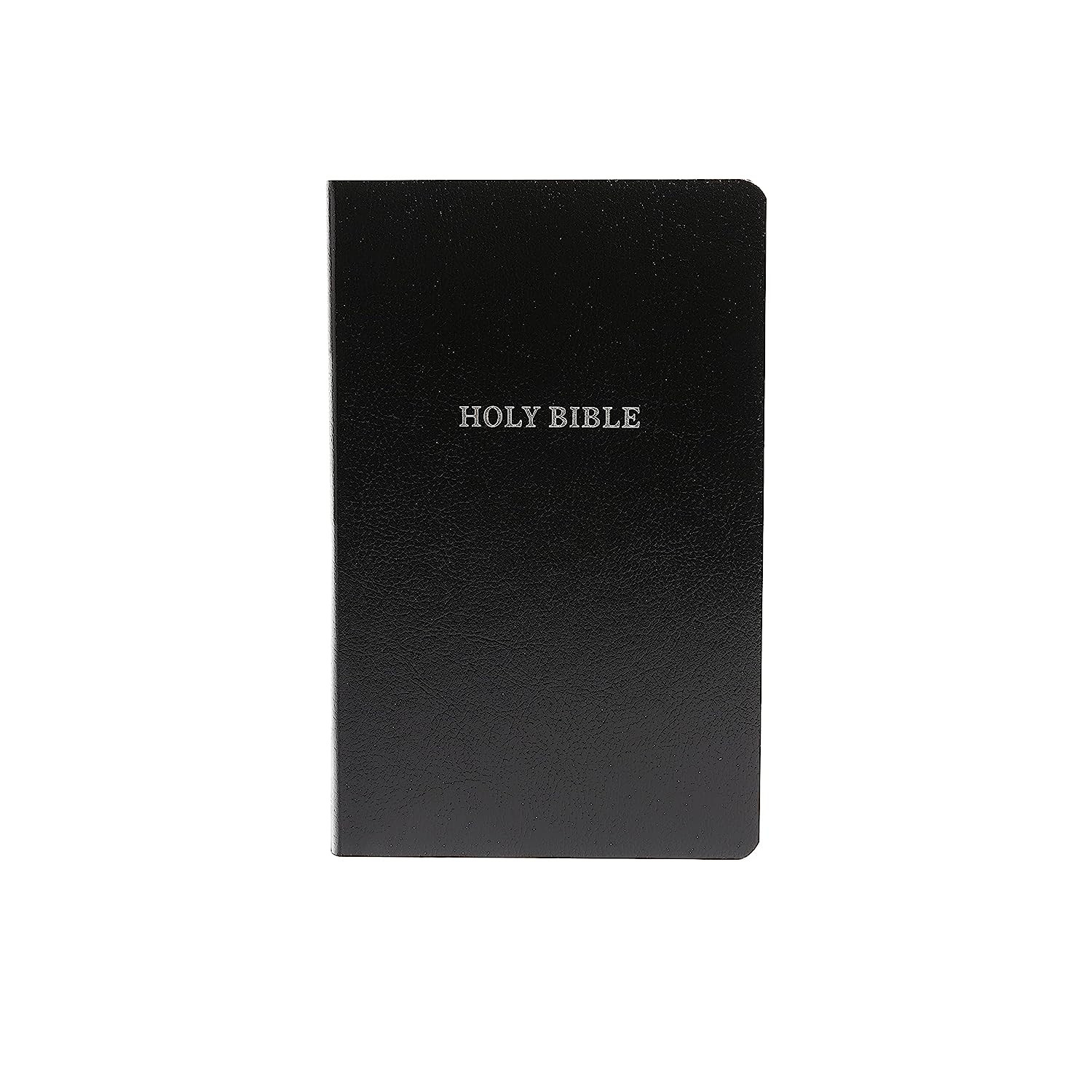 KJV Holy Bible: Gift and Award, Black Leather-Look, Red Letter, Comfort Print: K