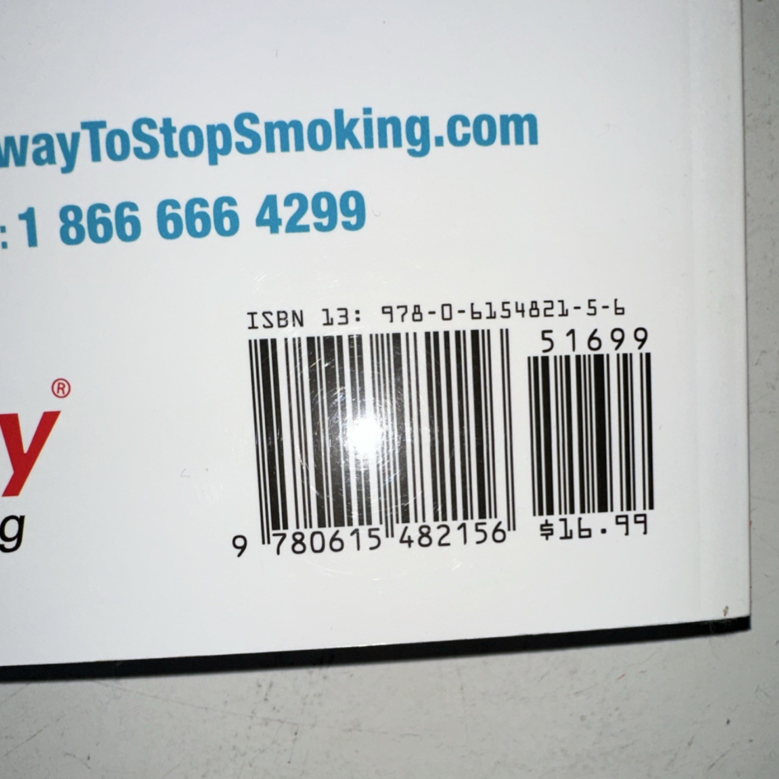 Allen Carr Easy Way to Stop Smoking First US Edition 2011 Trade Paperback