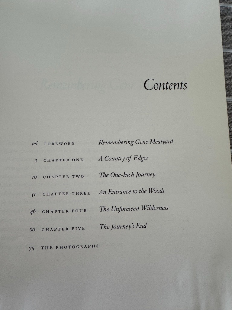 The Unforeseen Wilderness, Kentucky’s Red River Gorge, Wendell Berry, 1991