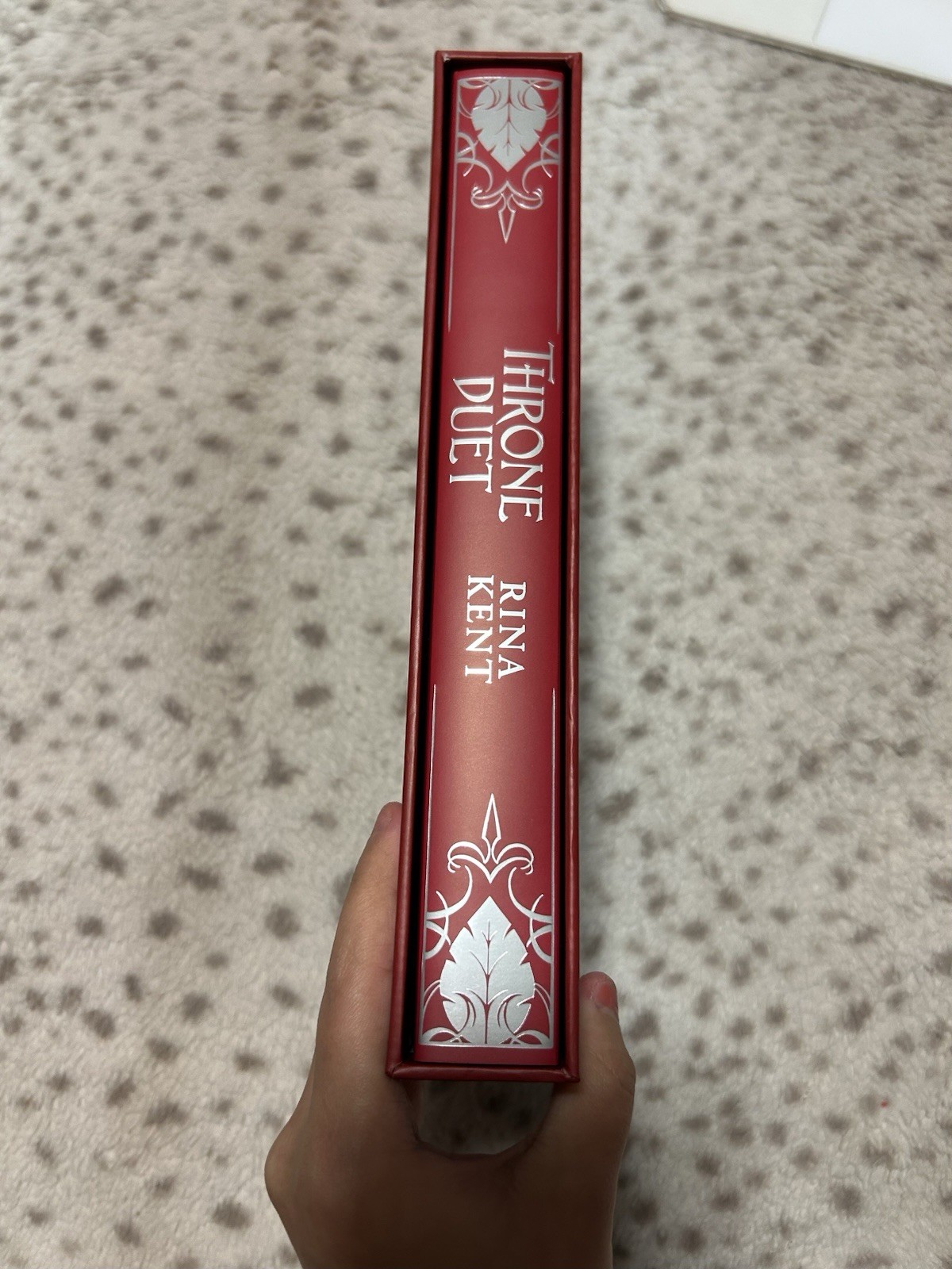 Books For Days Throne Duet by Rina Kent W/overlays