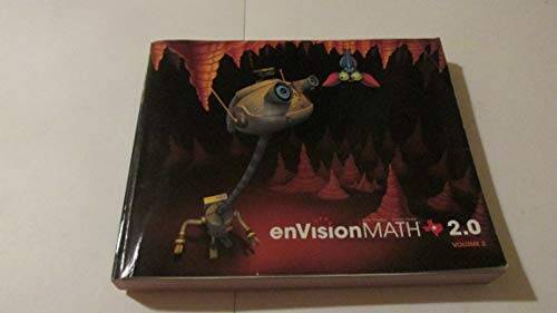 Pearson Texas, enVision MATH 2.0, Grade 2, Volume 2, Topics 9-16, 9780328 – GOOD