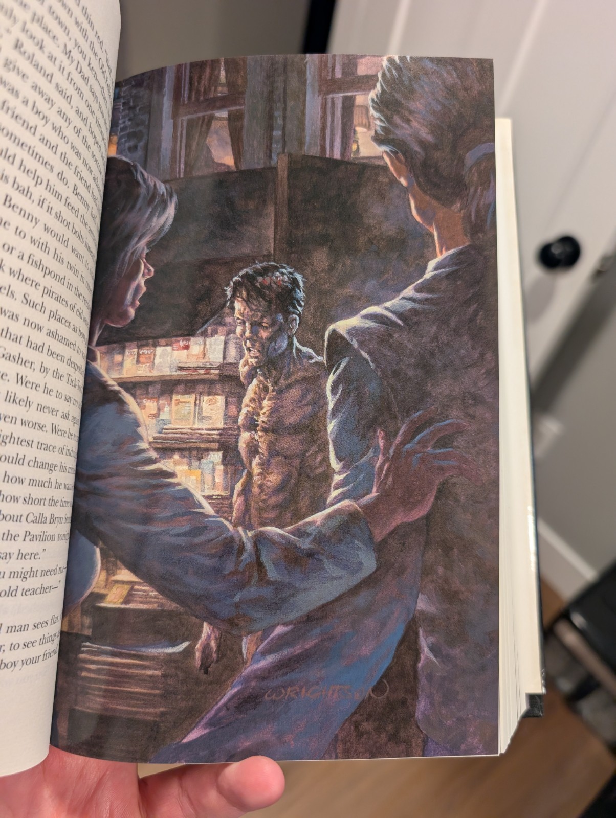 Stephen King—The Dark Tower V: Wolves of the Calla (NEW 1st Ed. & Print)