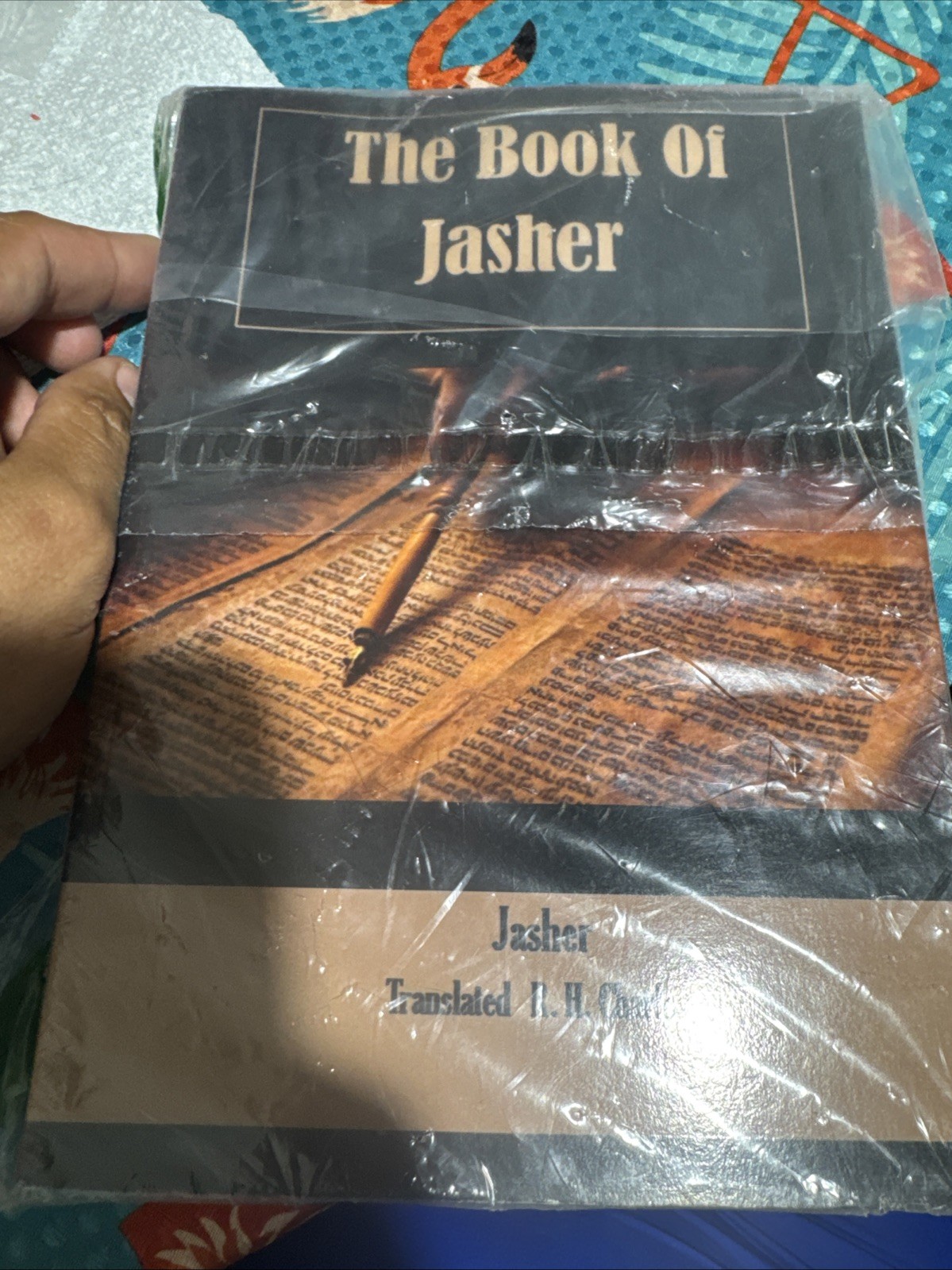 he Book Of Jasher – Paperback Book