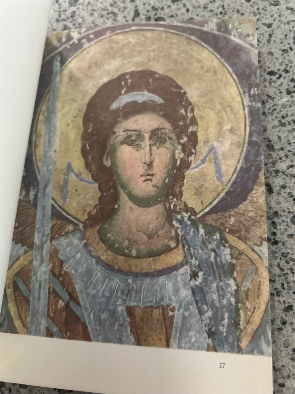 Byzantine Frescoes from Yugoslav Churches, Mentor-UNESCO, 1963 paperback VG