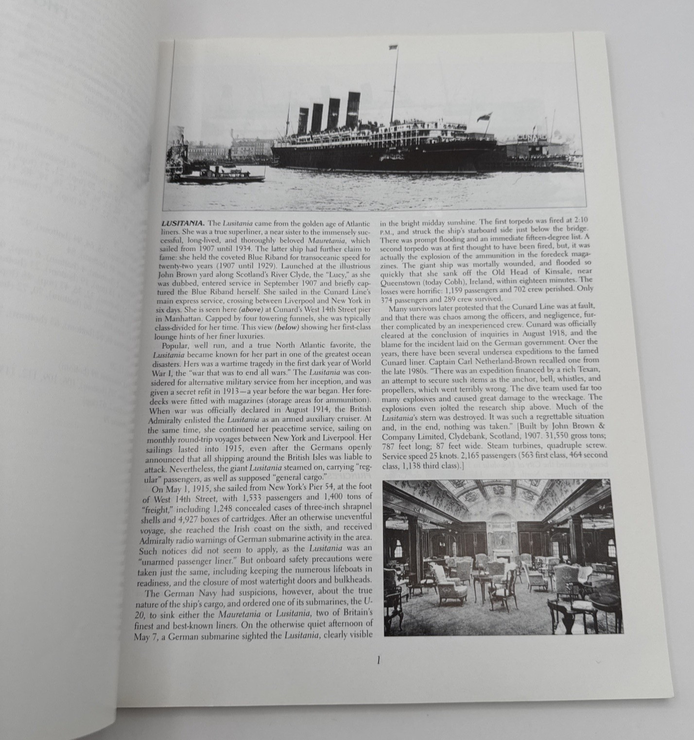 Doomed Ships : Great Ocean Liner Disasters by William H. Miller Jr. (2006,…