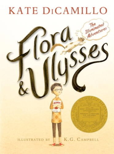 Flora and Ulysses: The Illuminated Adventures – Hardcover – VERY GOOD