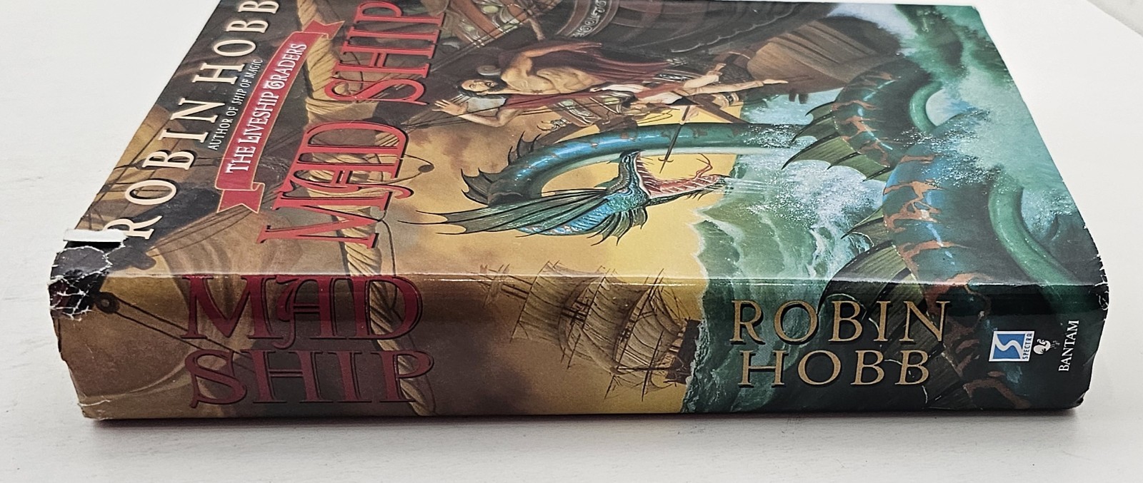 Robin Hobb Mad Ship The Liveship Trader Book 2 Hardcover