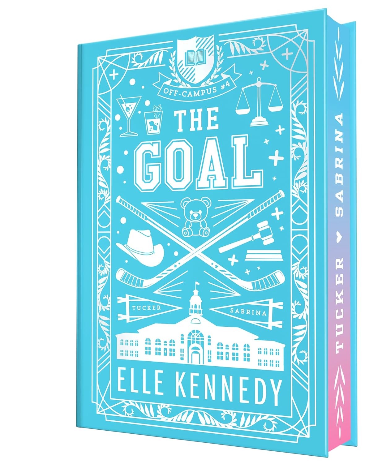 The Goal (Collector’s Edition) Hardcover by Elle Kennedy