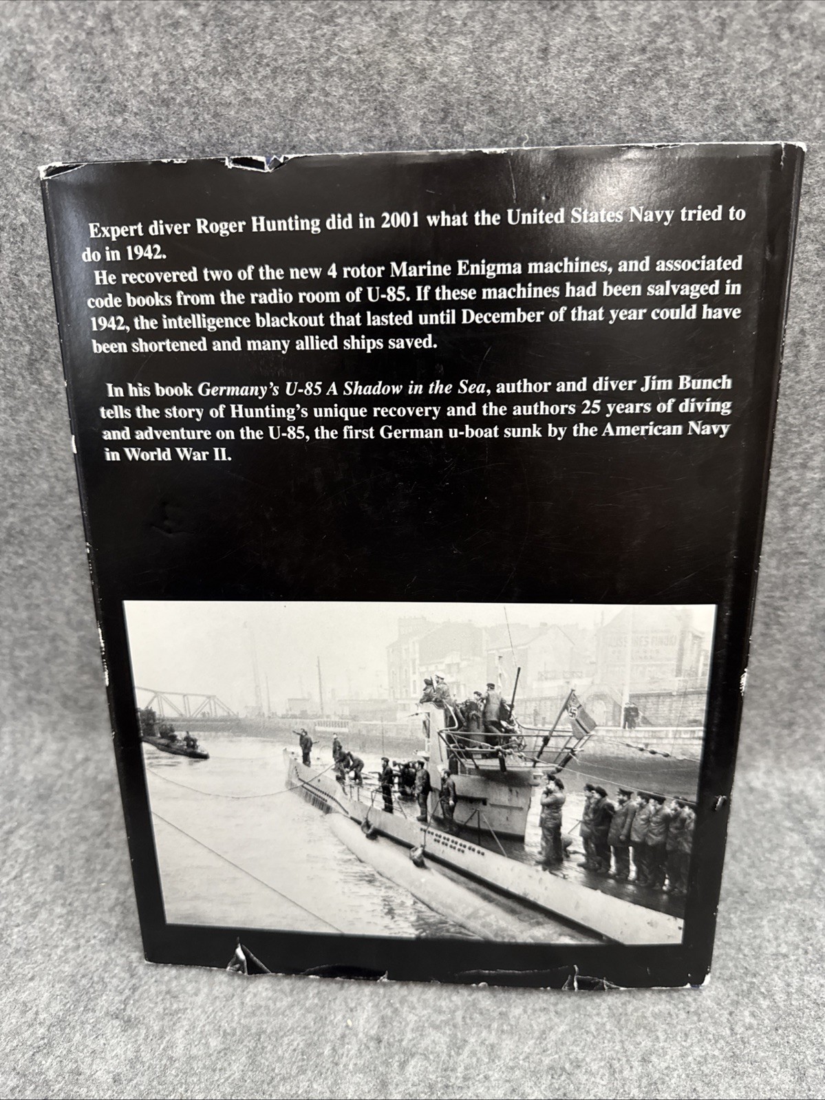 A Shadow in the Sea: Germany’s U-85 (Signed) by Jim Bunch