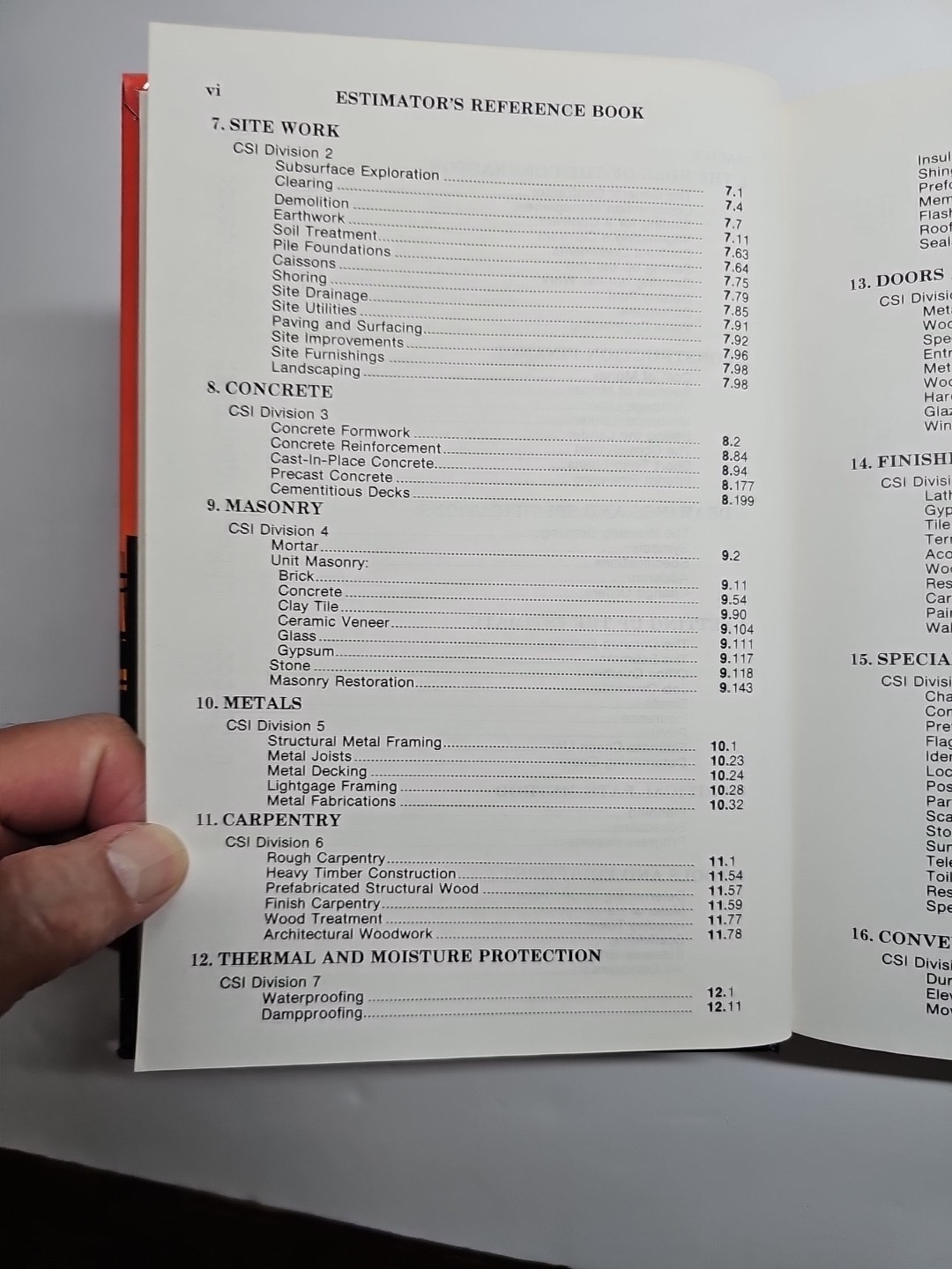 Walker’s Building Estimator’s Reference Book by FrankR Walker Company, 22nd Ed