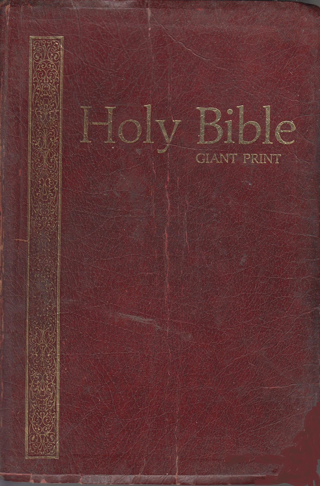 The Holy Bible Giant Print Reference Edition: Old and New Testaments in the …