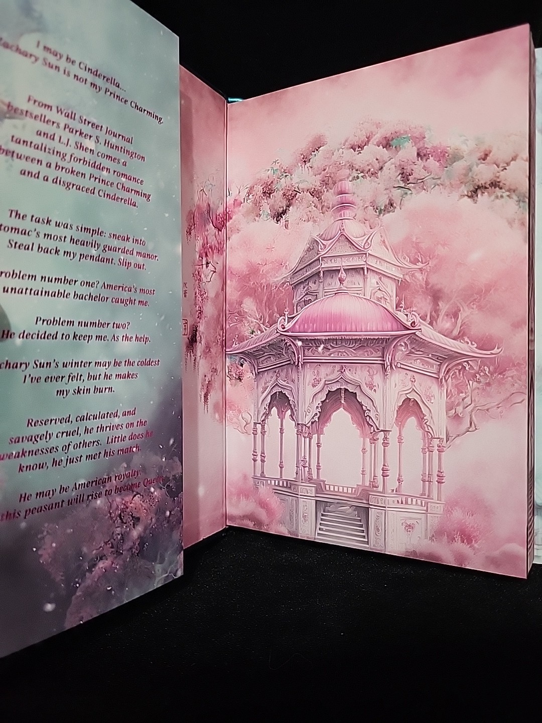 My Dark Desire L. J. Shen Digitally Signed Limited Ed. Slip Case Sprayed Edges
