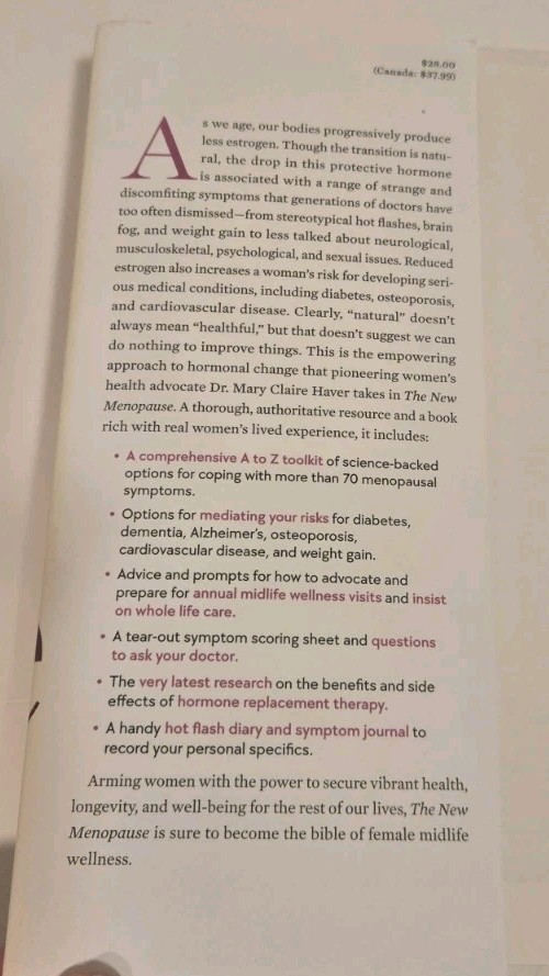 The New Menopause: Navigating Your Path Through Hormonal Change Hard