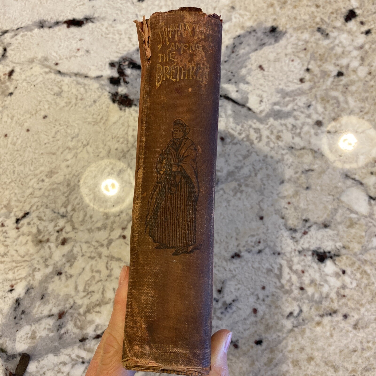 Samantha Among the Brethren by Marietta Holley, Josiah Allen’s Wife (HC), 1892